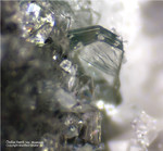 Mineralien Schweiz Lengenbach Oellacherit