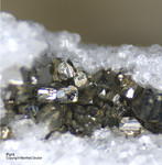 Mineralien Schweiz Lengenbach Pyrit