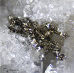 Mineralien Schweiz Lengenbach Pyrit