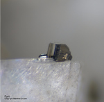 Mineralien Schweiz Lengenbach Pyrit