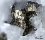 Mineralien Schweiz Lengenbach Pyrit