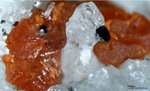 Mineralien Schweiz Lengenbach Realgar