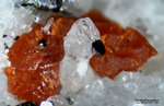 Mineralien Schweiz Lengenbach Realgar
