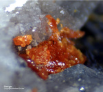 Mineralien Schweiz Lengenbach Realgar