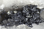 Mineralien Schweiz Lengenbach Galenit