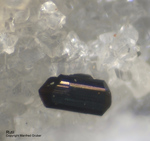 Mineralien Schweiz Lengenbach Rutil