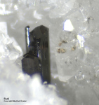 Mineralien Schweiz Lengenbach Rutil
