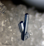 Mineralien Schweiz Lengenbach Rutil