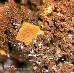 Mineralien Bayern Hagendorf Süd Bassetit