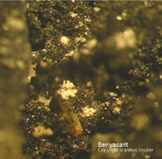 Mineralien Bayern Hagendorf Süd Benyacarit
