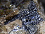 Bayern Mineralien Hagendorf Süd Columbit