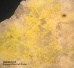Mineralien Bayern Hagendorf Süd Greenockit