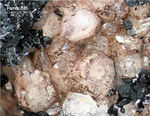 Mineralien Bayern Hagendorf Süd Hureaulith