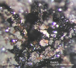 Mineralien Bayern Hagendorf Süd Keckit