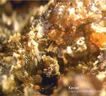 Mineralien Bayern Hagendorf Süd Keckit