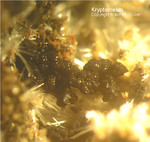 Mineralien Bayern Hagendorf Süd Kryptomelan