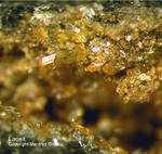 Mineralien Bayern Hagendorf Süd Laueit