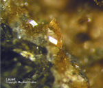 Mineralien Bayern Hagendorf Süd Laueit