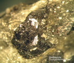 Bayern Mineralien Hagendorf Süd Zinkblende