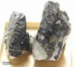 Bayern Mineralien Hagendorf Süd Zinkblende
