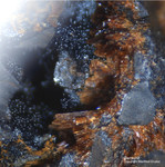 Mineralien Bayern Grube Leonie Beraunit