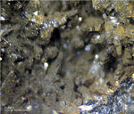 Mineralien Bayern Grube Leonie Dufrénit