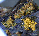 Mineralien Bayern Grube Leonie Limonit