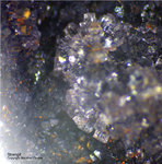 Mineralien Bayern Grube Leonie Strengit