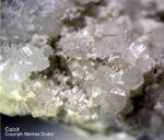  Bayern Mineralien Maroldsweisach Zeilberg Calcit