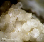 Bayern Mineralien Maroldsweisach Zeilberg Calcit