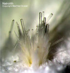  Bayern Mineralien Maroldsweisach Zeilberg Natrolith