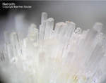  Bayern Mineralien Maroldsweisach Zeilberg Natrolith