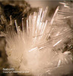  Bayern Mineralien Maroldsweisach Zeilberg Natrolith