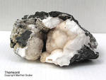 Eifel Mineralien Arensberg Thomsonit