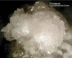 Eifel Mineralien Arensberg Thomsonit