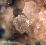 Mineralien Eifel Bellerberg Apophyllit