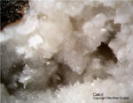 Eifel Mineralien Bellerberg Calcit