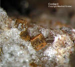 Eifel Mineralien Bellerberg Cordierit
