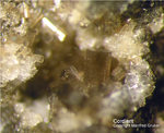 Eifel Mineralien Bellerberg Cordierit
