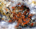 Eifel Mineralien Bellerberg Cordierit