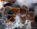 Eifel Mineralien Bellerberg Cordierit