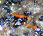 Eifel Mineralien Bellerberg Cordierit