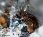 Eifel Mineralien Bellerberg Cordierit