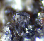 Eifel Mineralien Bellerberg Cordierit
