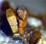 Eifel Mineralien Bellerberg Fayalit