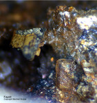 Eifel Mineralien Bellerberg Fayalit