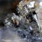 Eifel Mineralien Bellerberg Gips