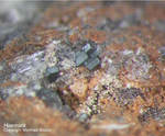 Eifel Mineralien Bellerberg Haematit