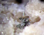 Eifel Mineralien Bellerberg Haematit