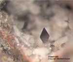 Eifel Mineralien Bellerberg Haematit